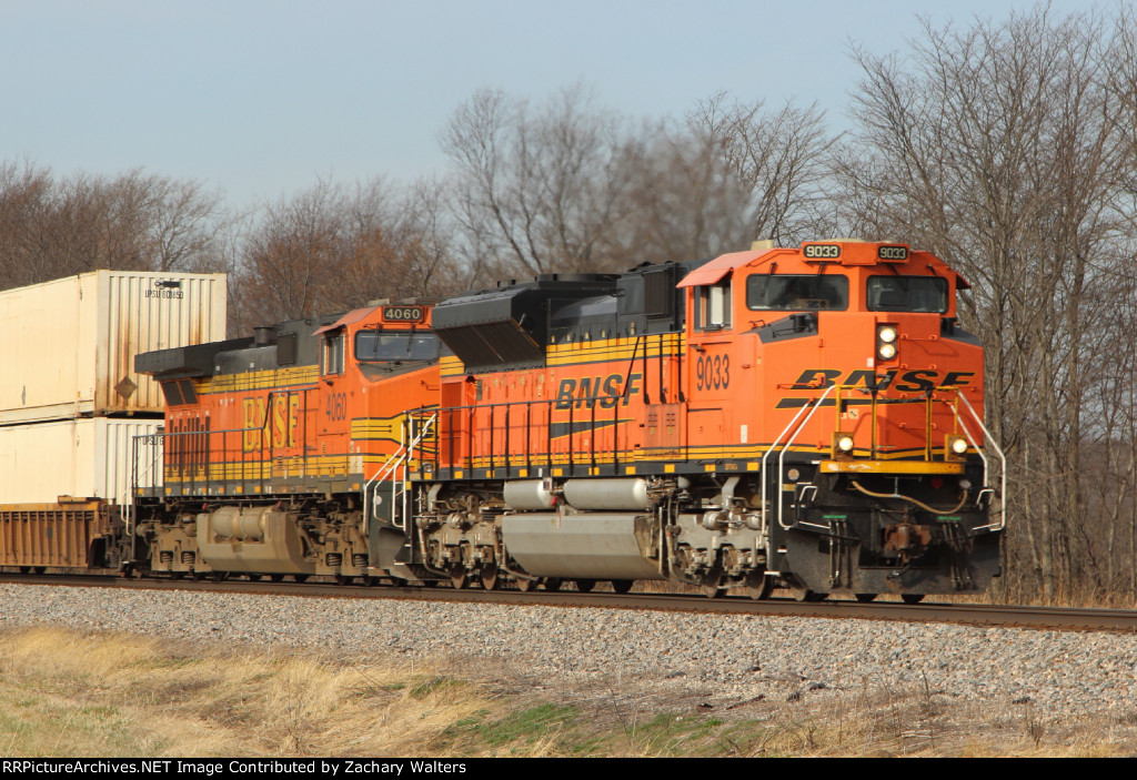 BNSF 9033 4060